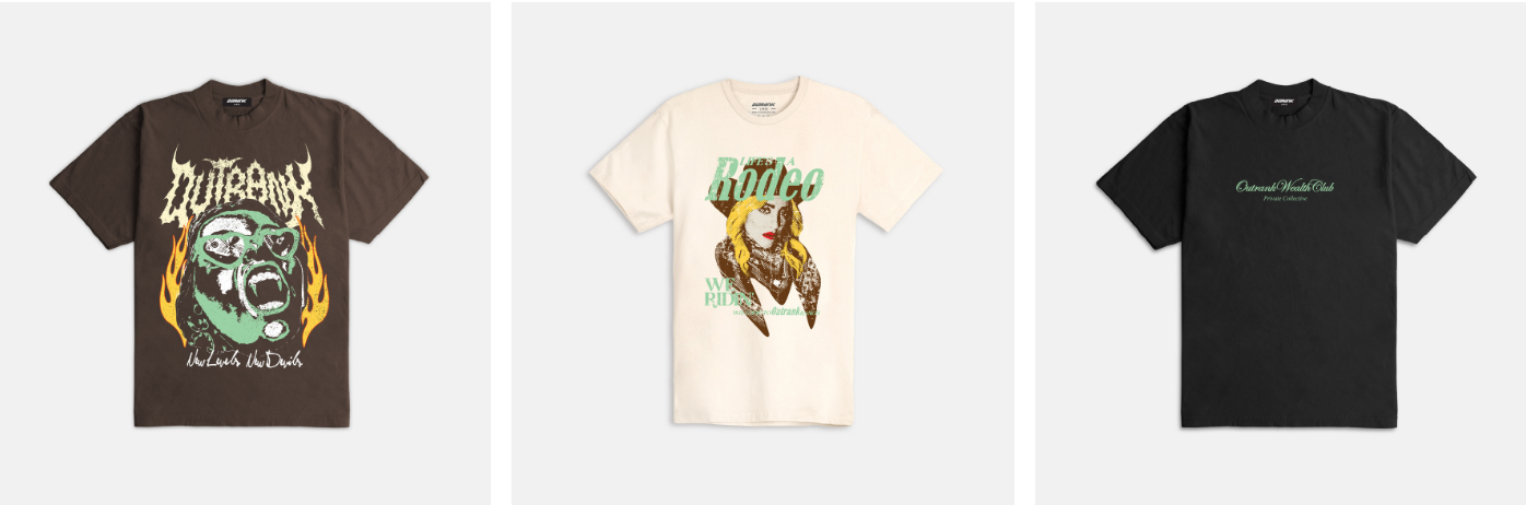 Outrank brand collection to match Air Jordan 1 Low OG 