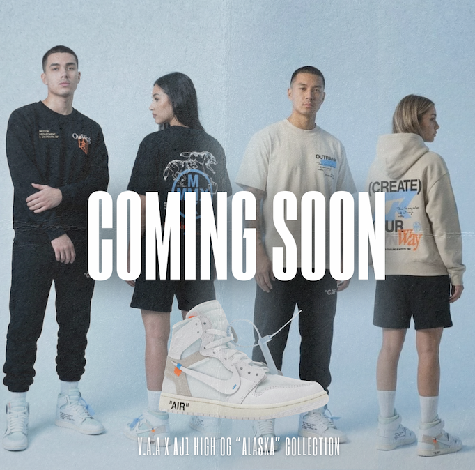 Outrank brand collection to match AJ1 ALASKA