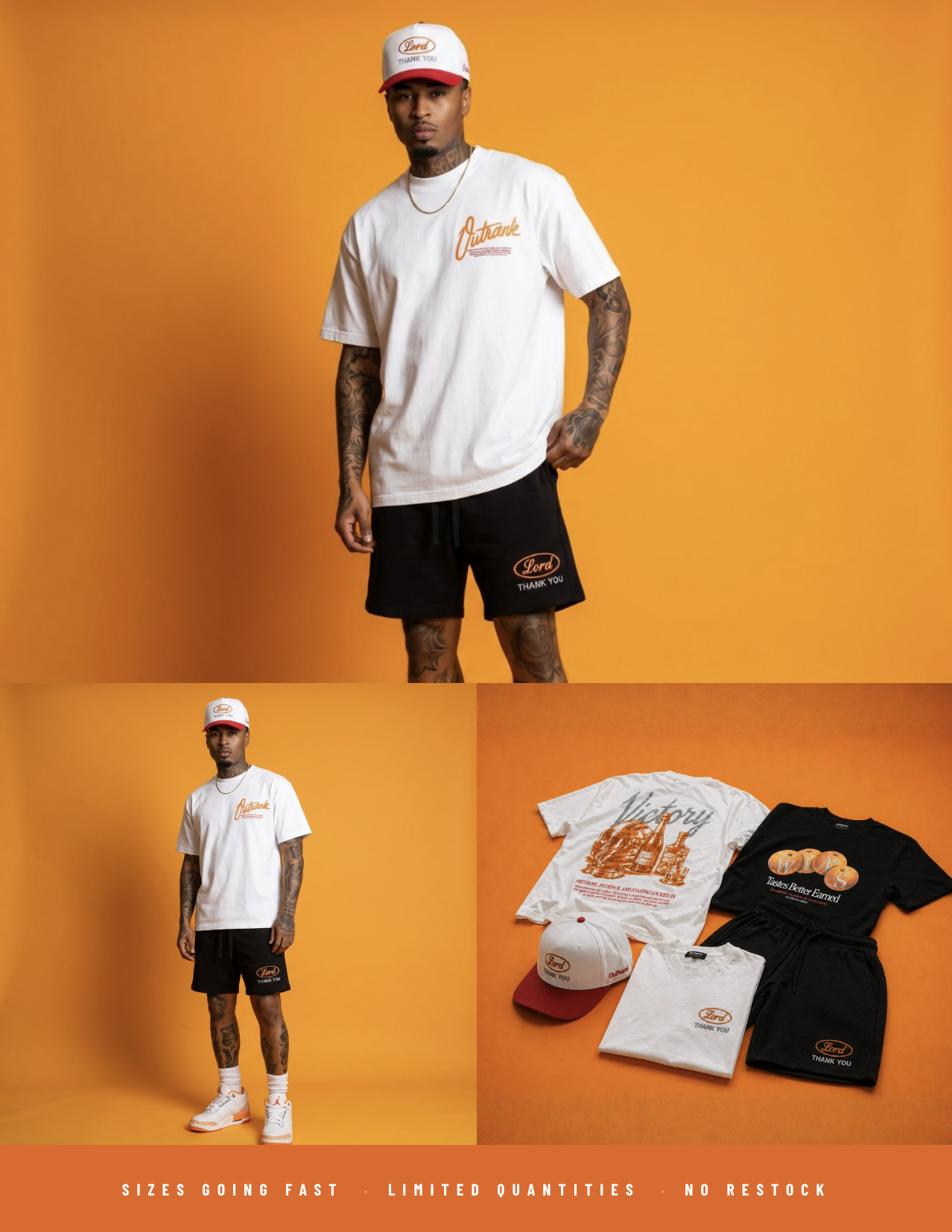 Outrank Brand Collection to match AJ3 CITRUS