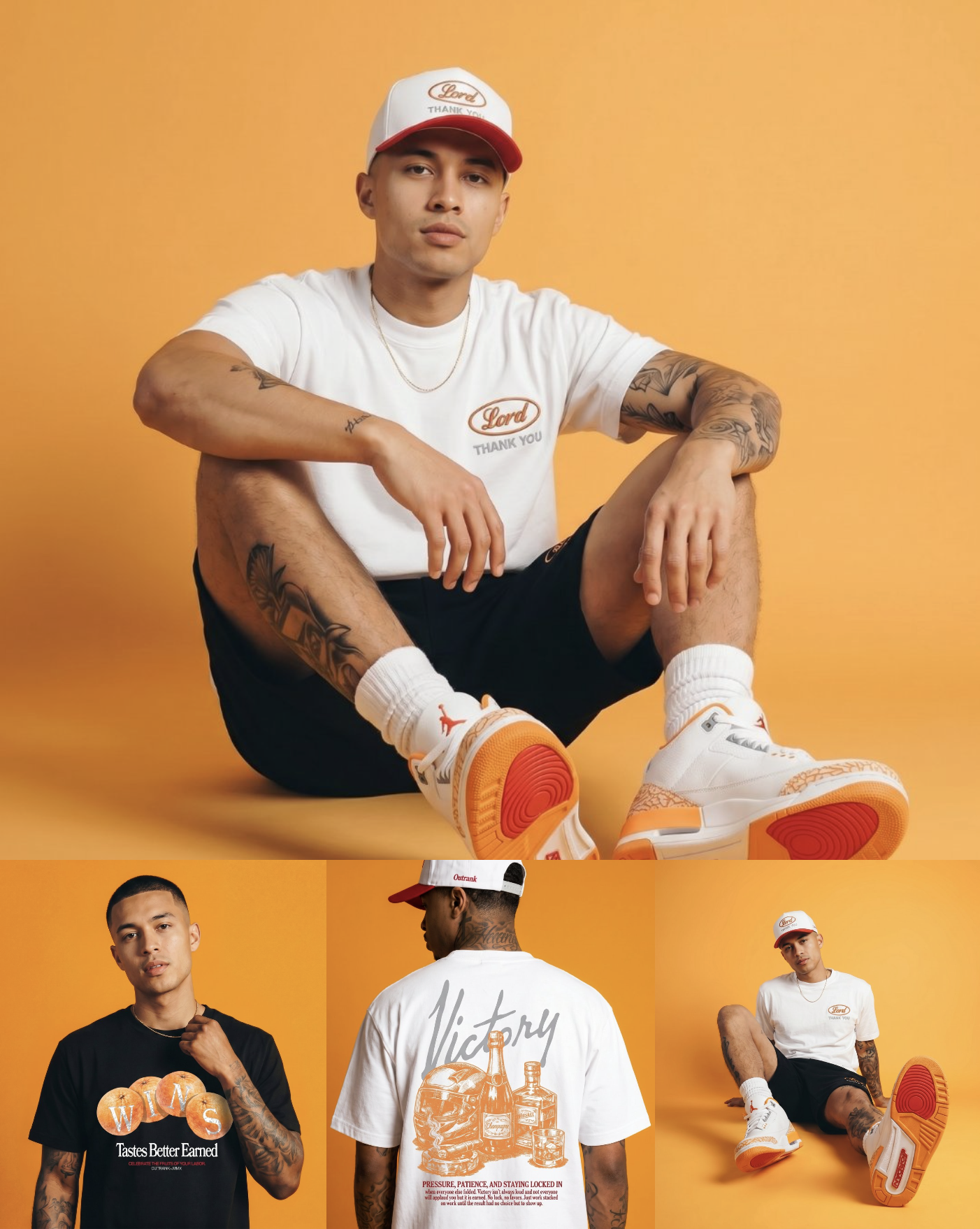 Outrank Brand Collection to match AJ3 CITRUS