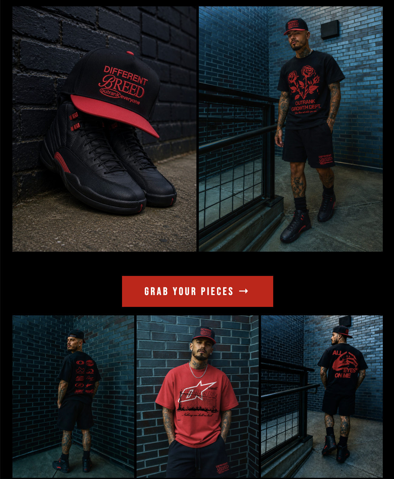 Outrank Brand BLOODLINE COLLECTION