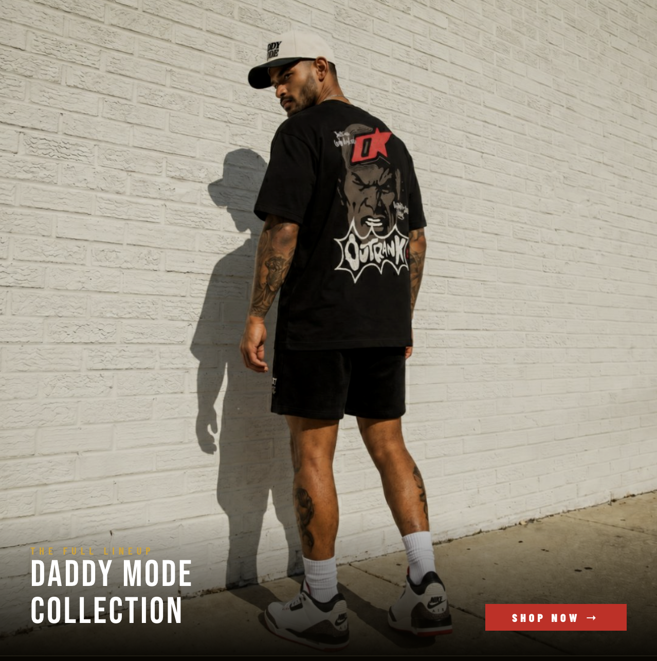 Outrank Brand Collection to match AJ3 WORLD'S BEST DAD