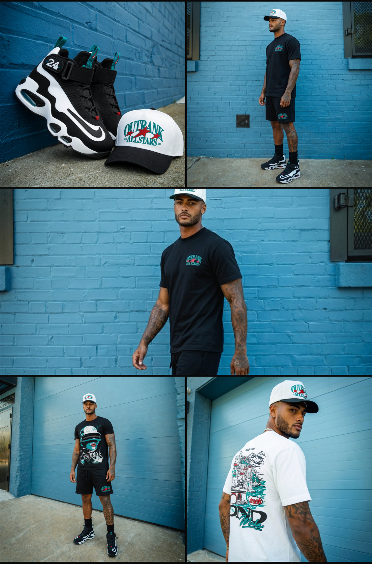 Outrank Brand Collection to match GRIFFEY FRESHWATER