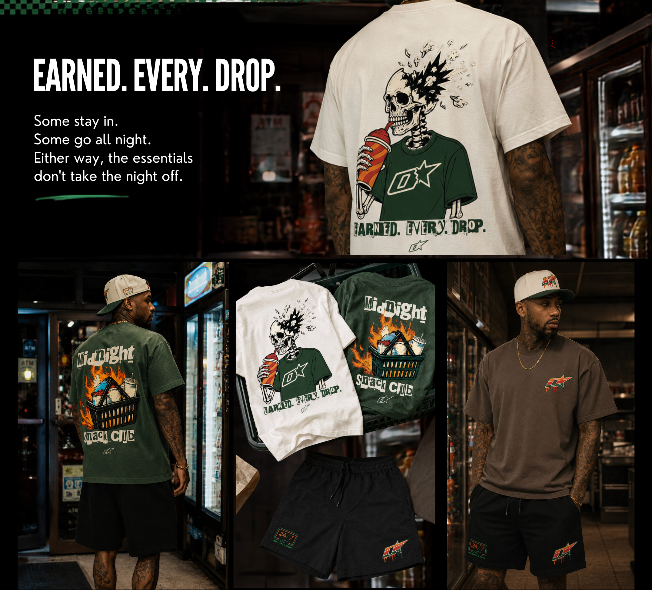 Outrank Brand 24/7 Collection