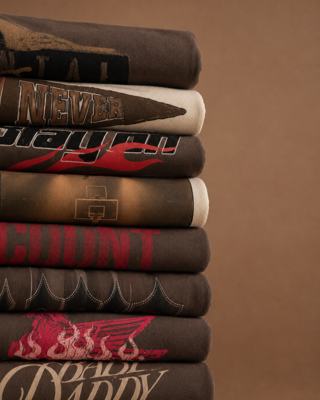 Outrank Brand Mocha Match Collection