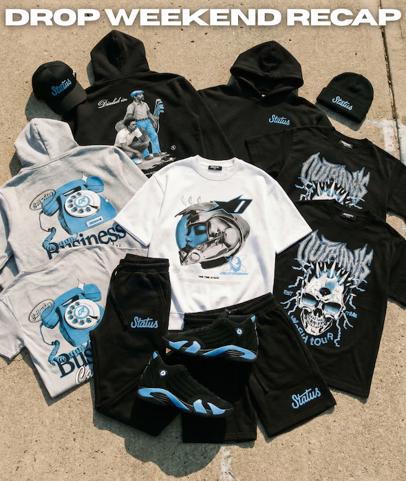 Air Jordan 14 Black & University Blue