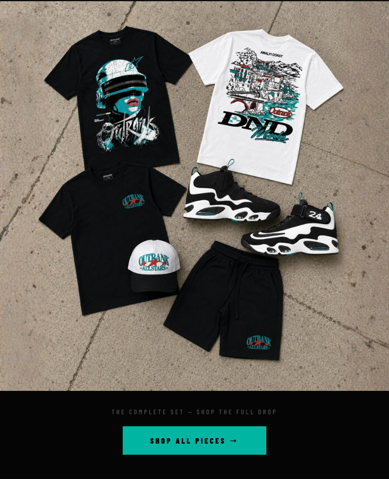 Outrank Brand Collection to match GRIFFEY FRESHWATER