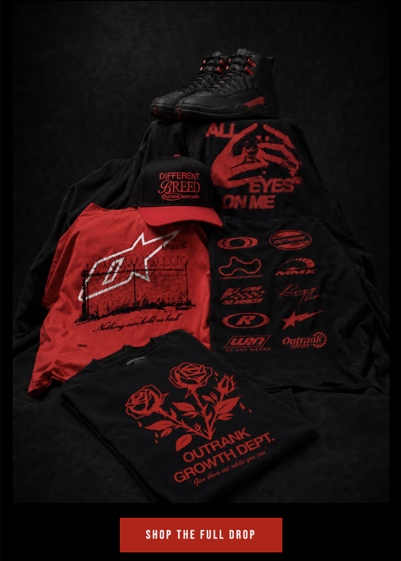 Outrank Brand BLOODLINE COLLECTION