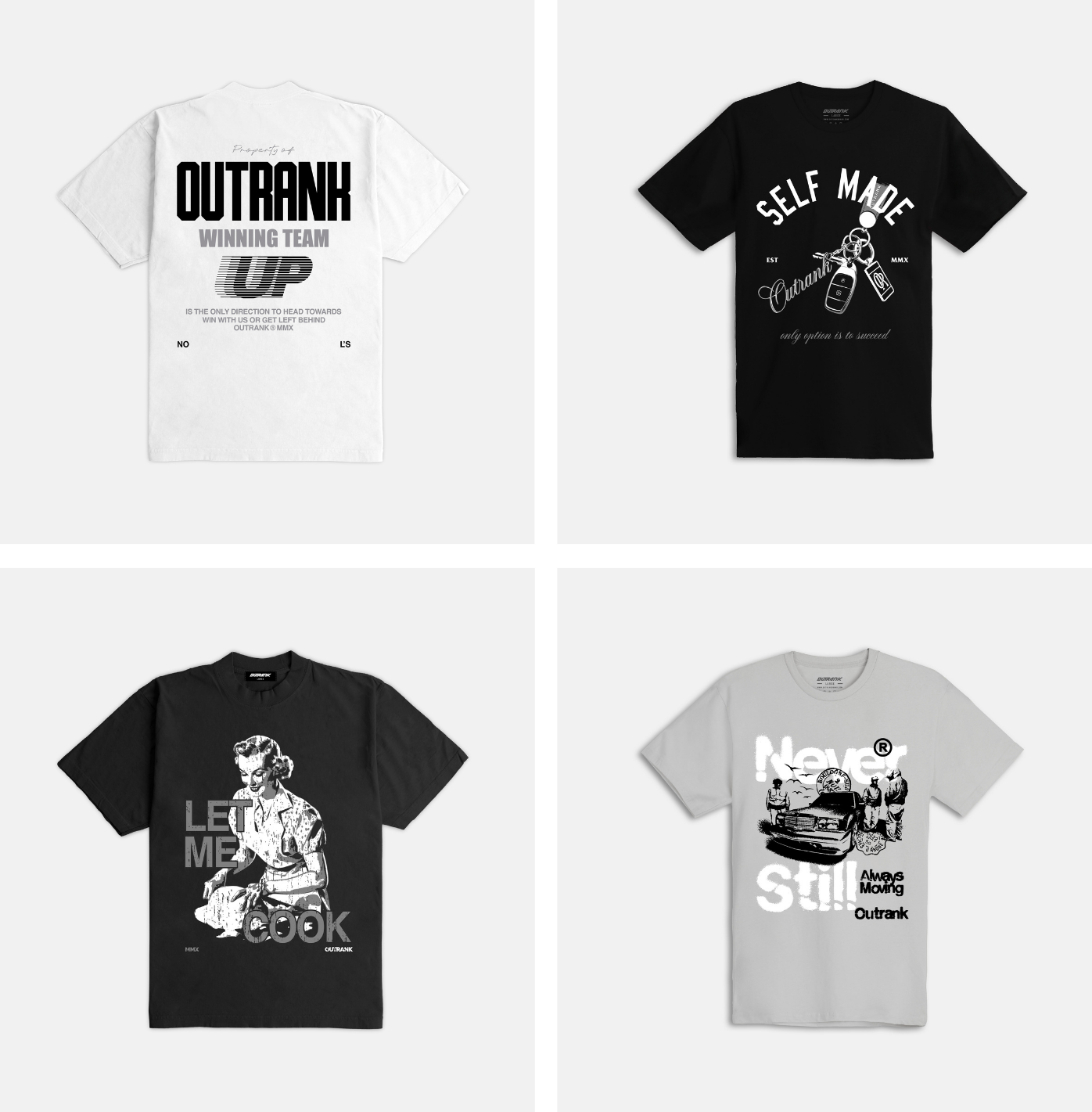 Outrank brand collection to match Air Jordan 1 Low OG 