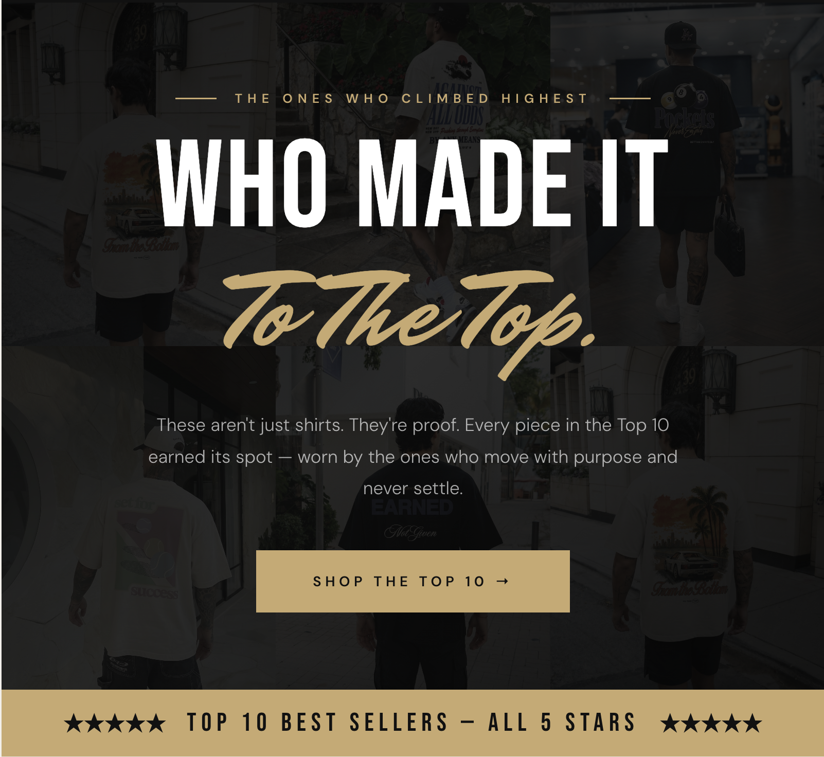 Outrank Brand BEST SELLERS