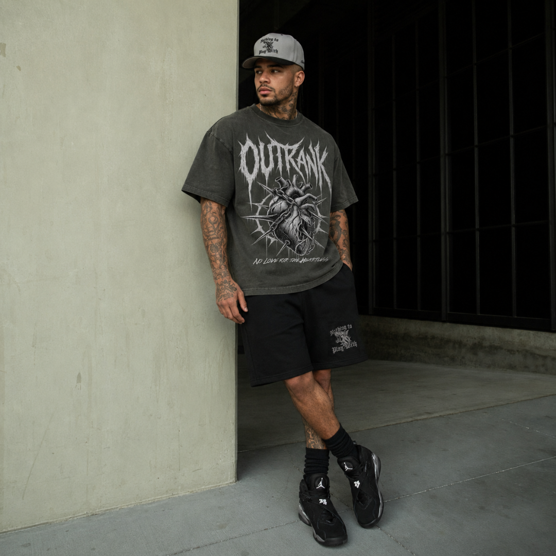 Outrank Brand Chrome Collection