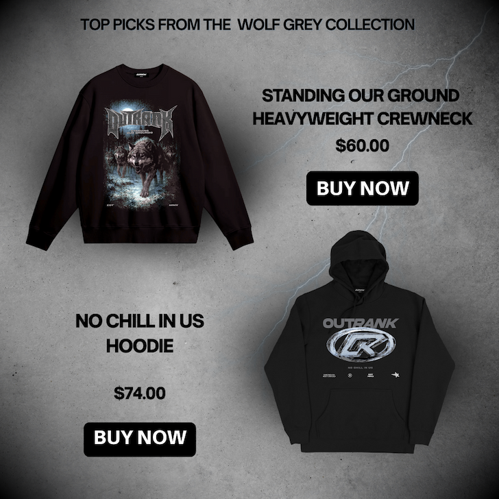 Outrank brand collection to match Air Jordan 5 Wolf Grey