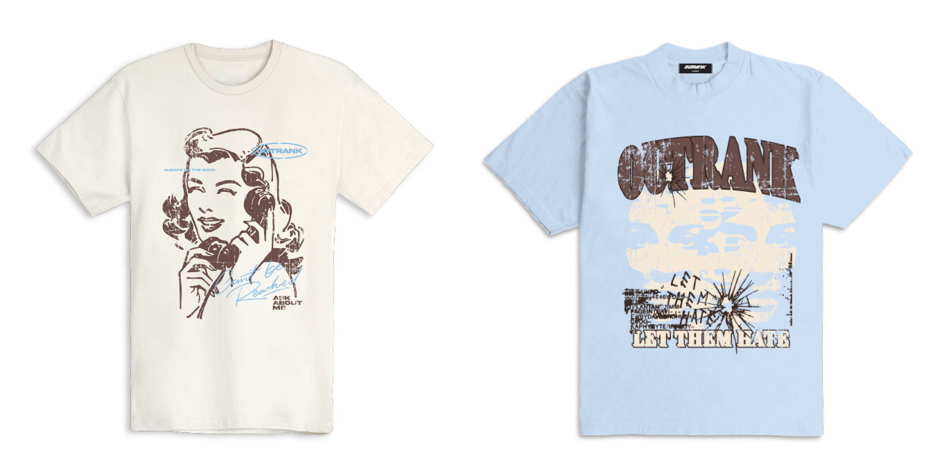 Outrank brand collection to match Air Jordan 1 Low OG 