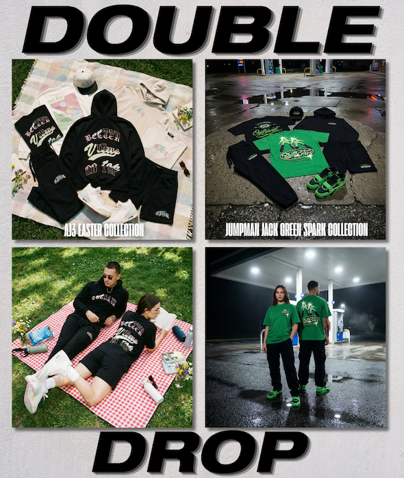 AJ3 SPRING & JUMPMAN JACK GREEN SPARK