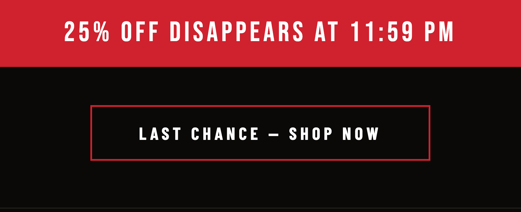 Outrank Brand 4th of July 25% Off Sale