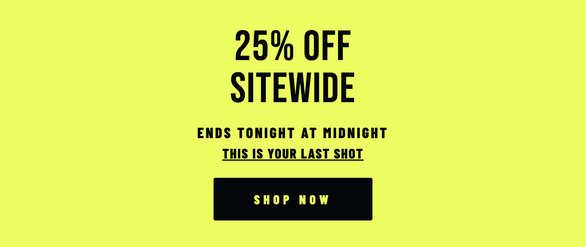 Outrank Brand Father's Day Weekend Sale