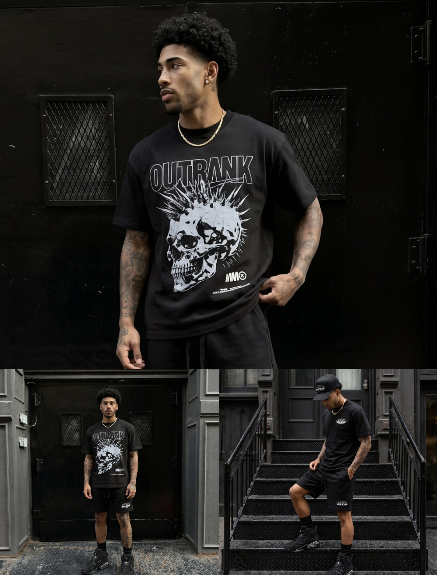 Outrank Brand Collection to match AJ6 CAP & GOWN