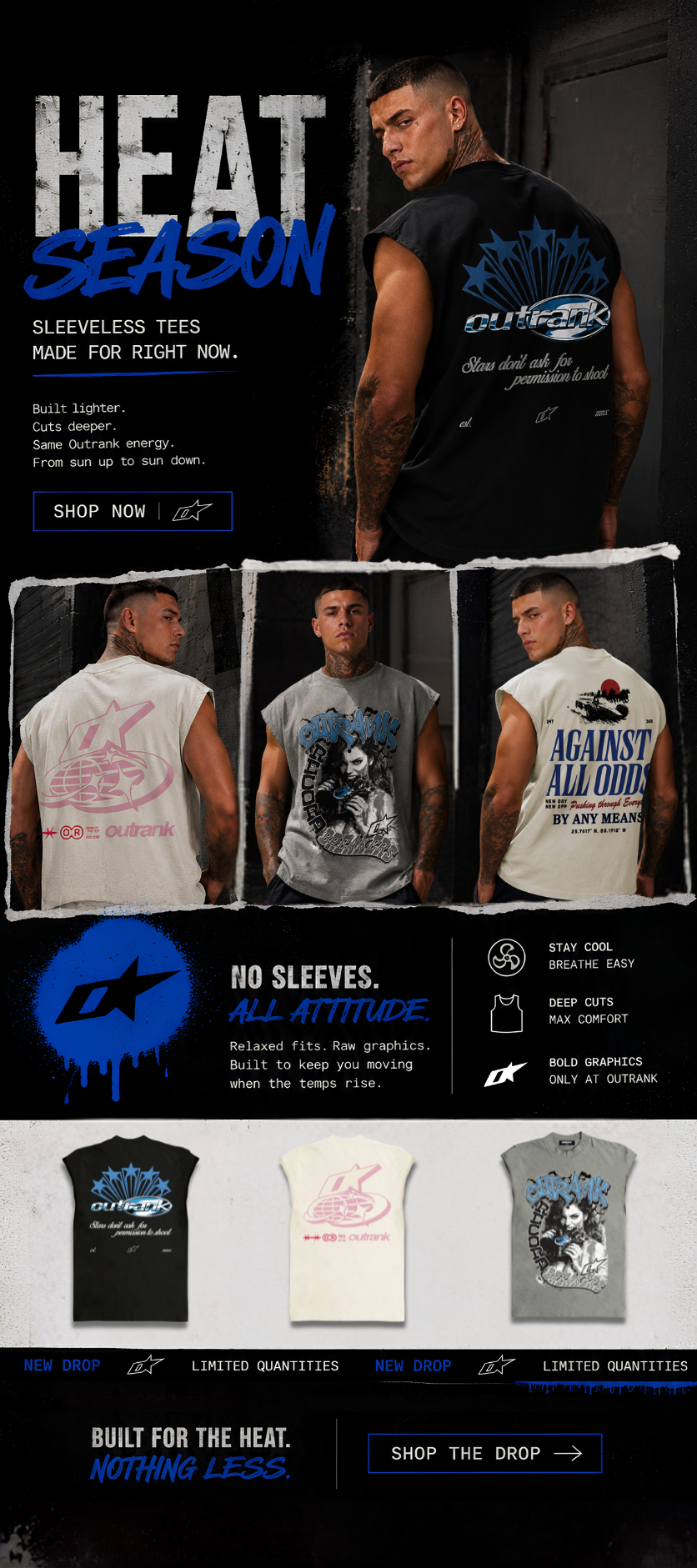Outrank Brand 24/7 Collection