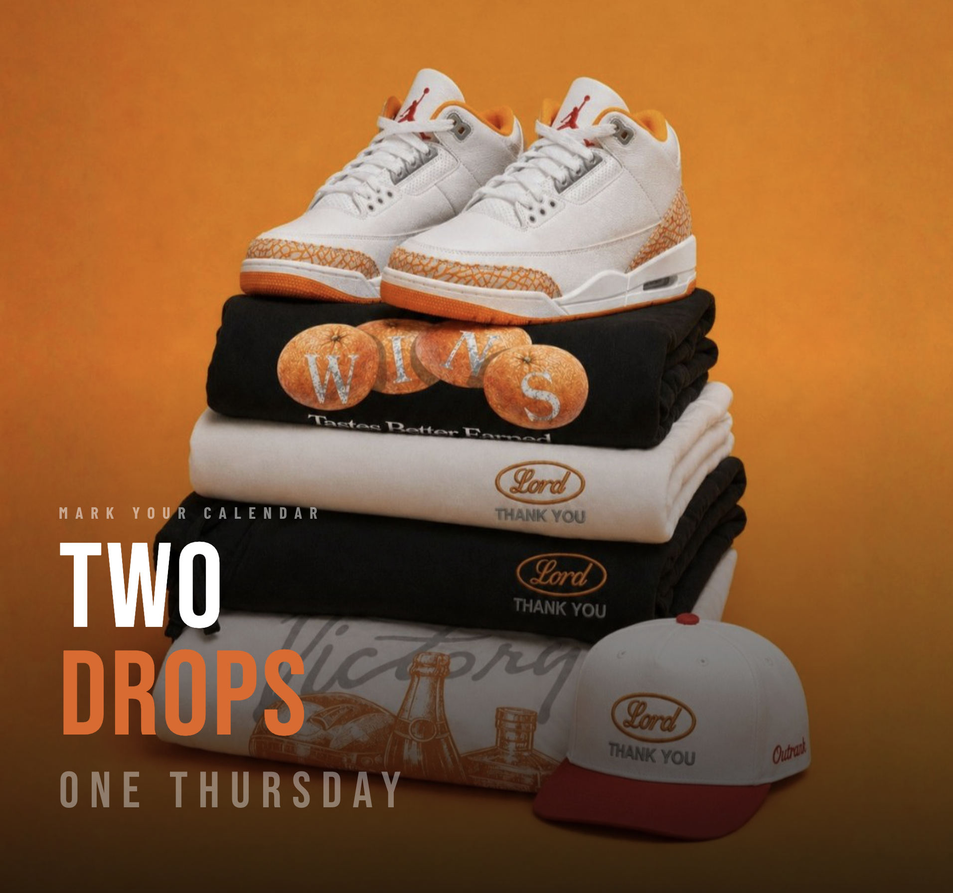 Outrank Brand Collection to match AJ3 CITRUS