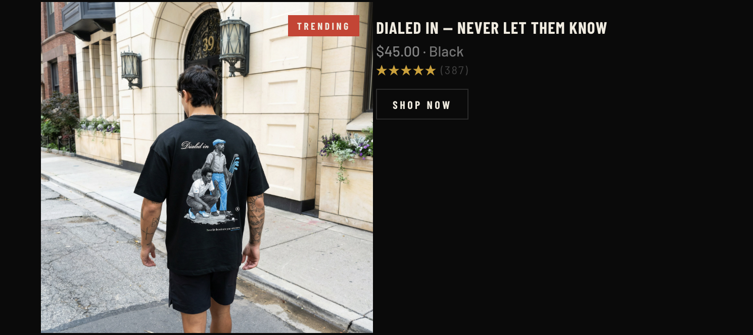 Outrank Brand BLOODLINE COLLECTION