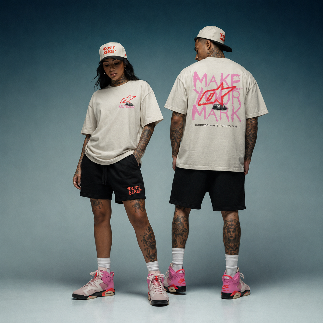 Outrank Brand Awake Collection