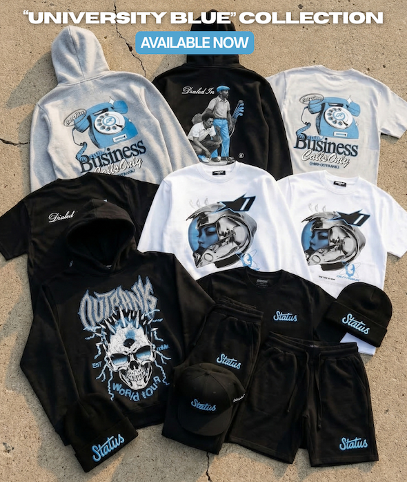 Air Jordan 14 Black & University Blue