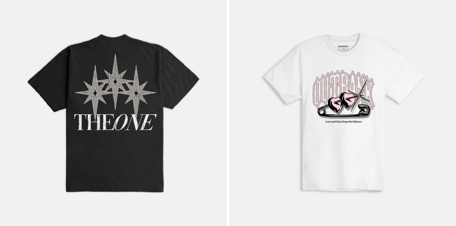Outrank brand collection to match Air Jordan 1 Low OG 