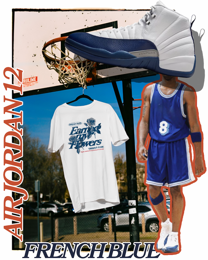 Outrank brand collection to match Air Jordan 1 Low OG 