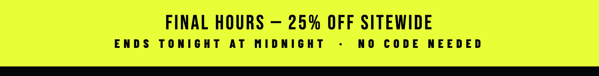 Outrank Brand Father's Day Weekend Sale