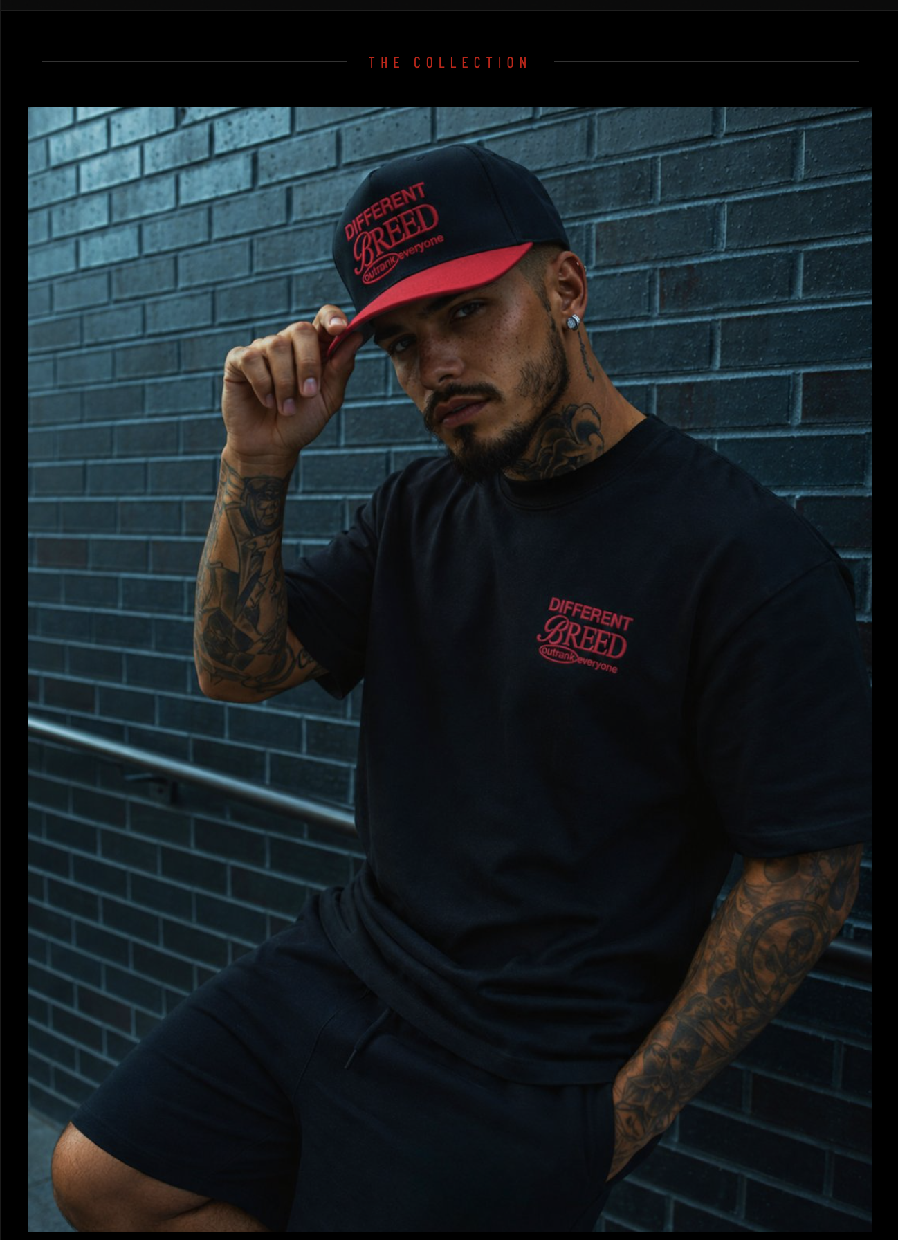 Outrank Brand BLOODLINE COLLECTION