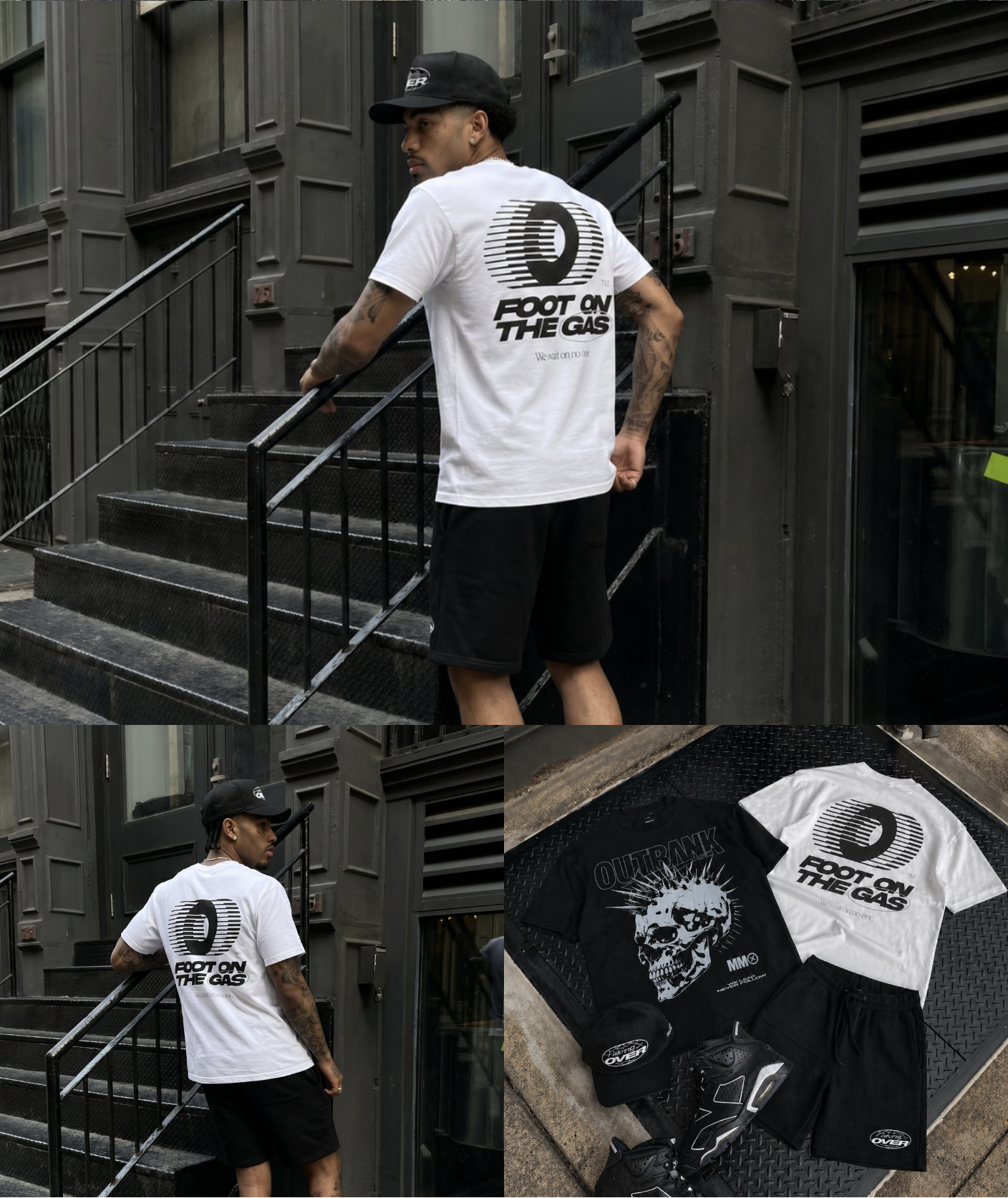 Outrank Brand Collection to match AJ6 CAP & GOWN