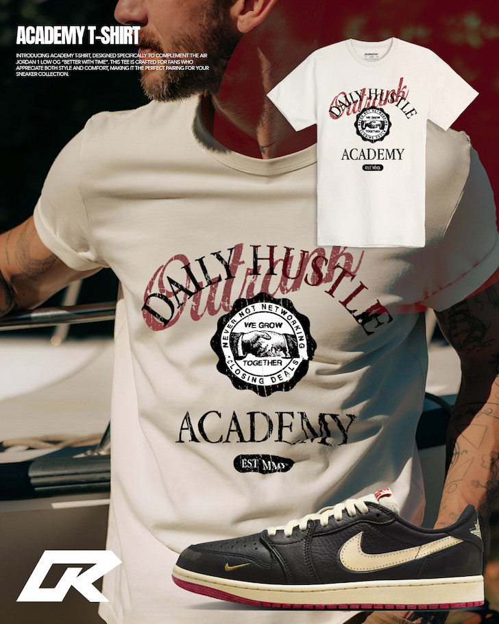 Outrank brand collection to match Air Jordan 1 Low OG 
