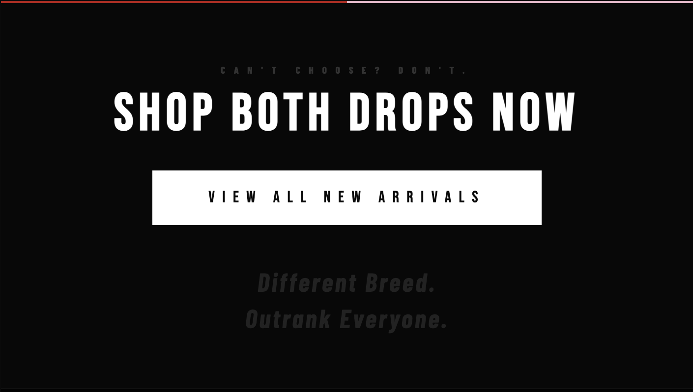 Outrank Brand DOUBLE DROP 