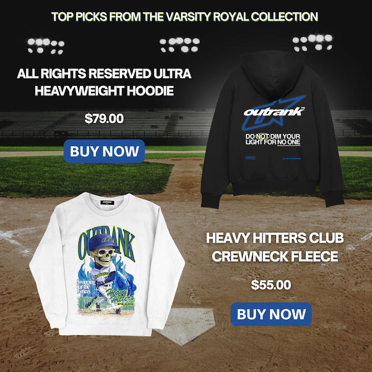 Outrank brand collection to match Air Griffey Max 1