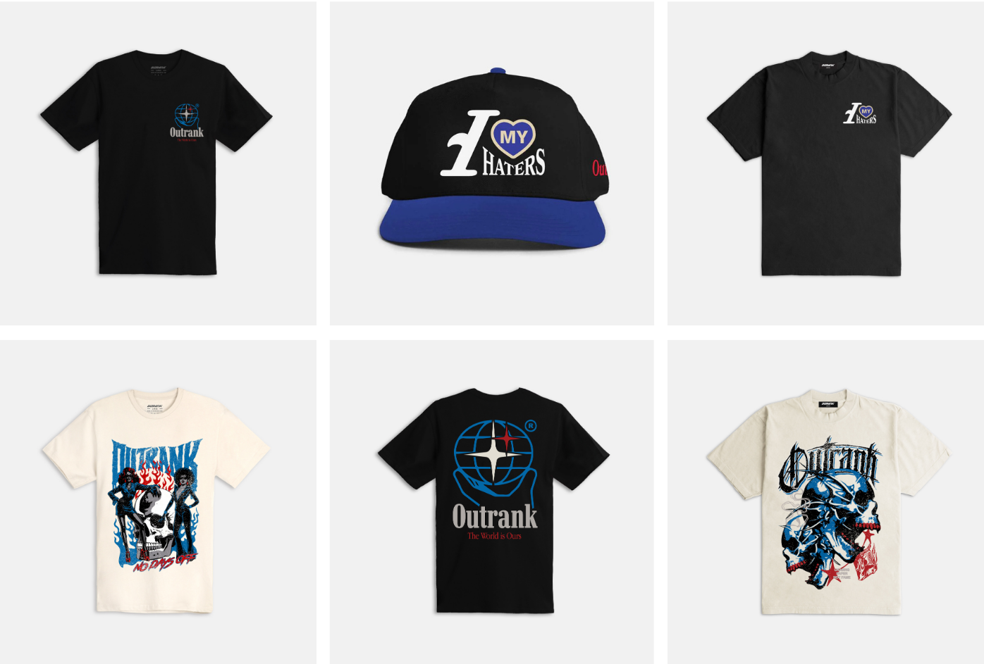 Image of Outrank Brand's best sellers