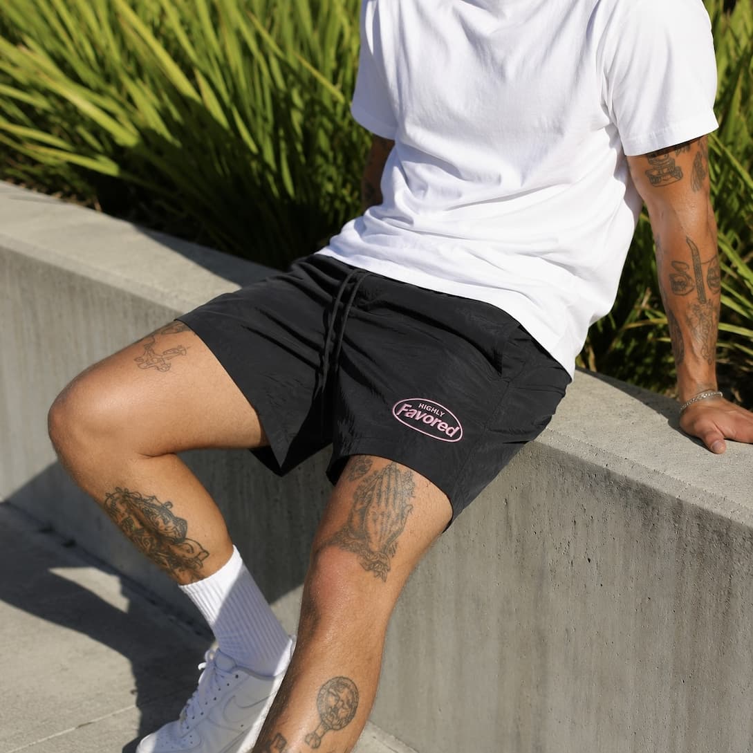 Outrank Brand Shorts 