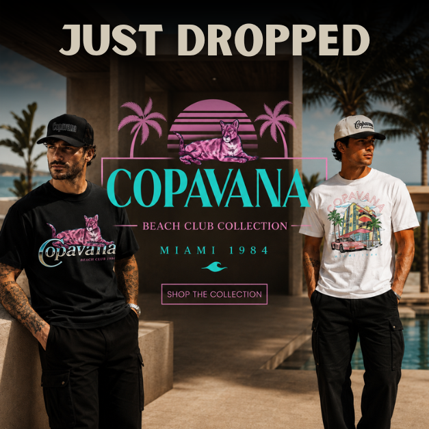 Outrank Brand Copavana Collection 