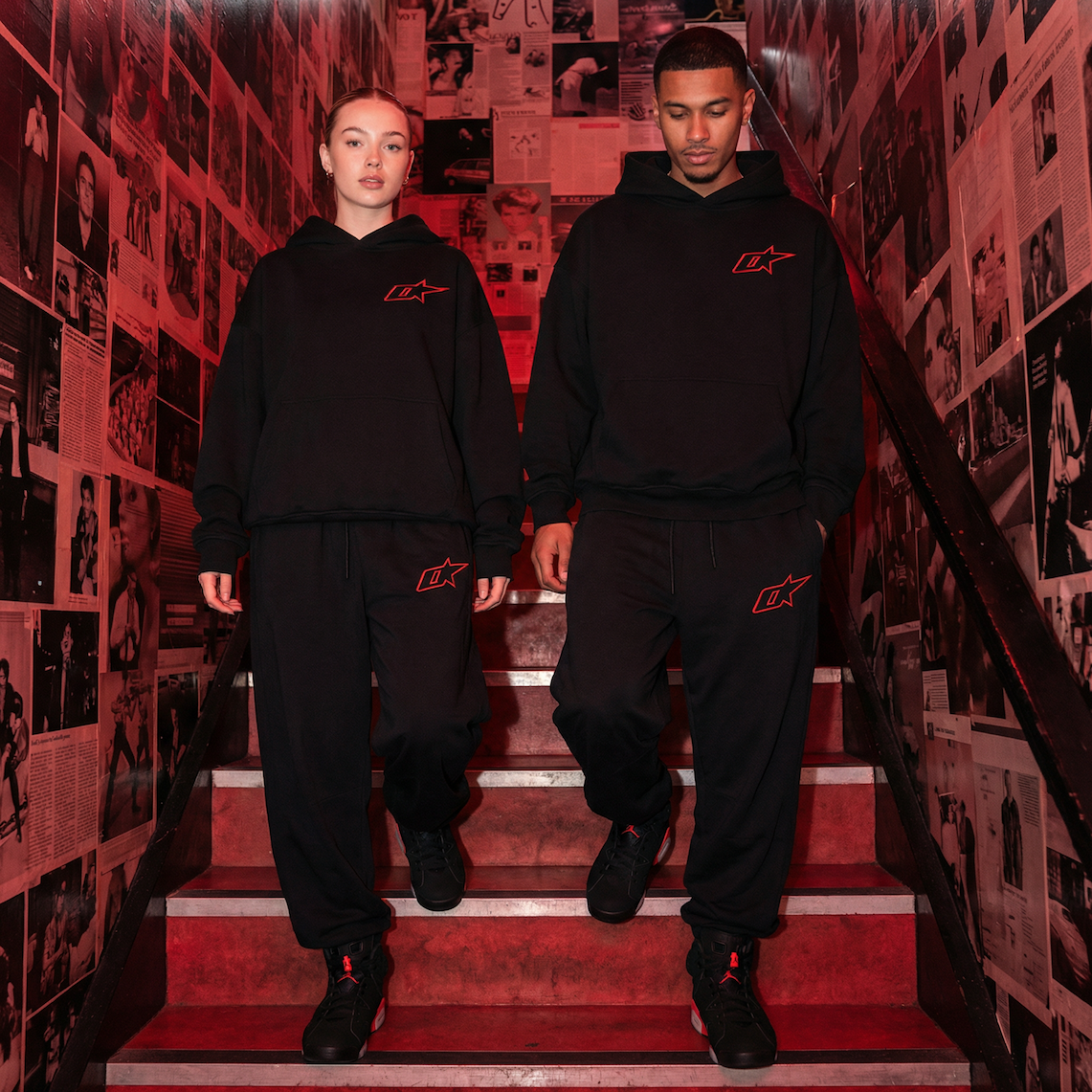 Outrank brand collection to match Air Jordan 1 Low OG 