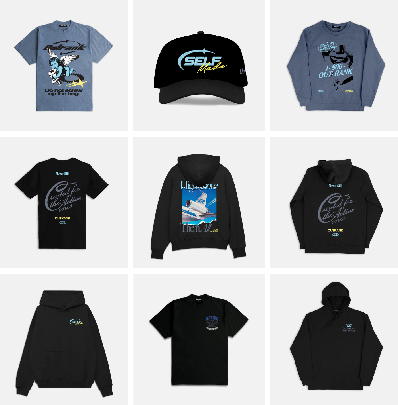 Outrank brand collection to match Air Jordan 1 Low OG 