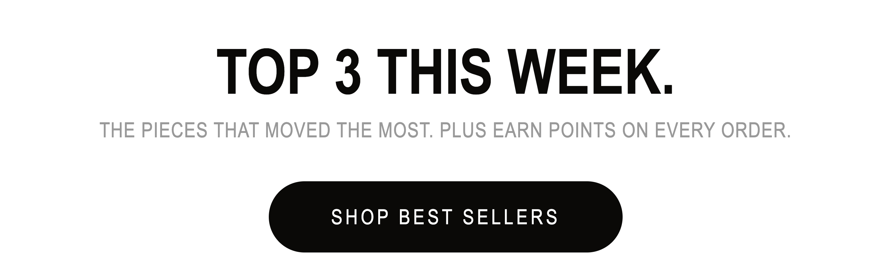 BEST SELLERS