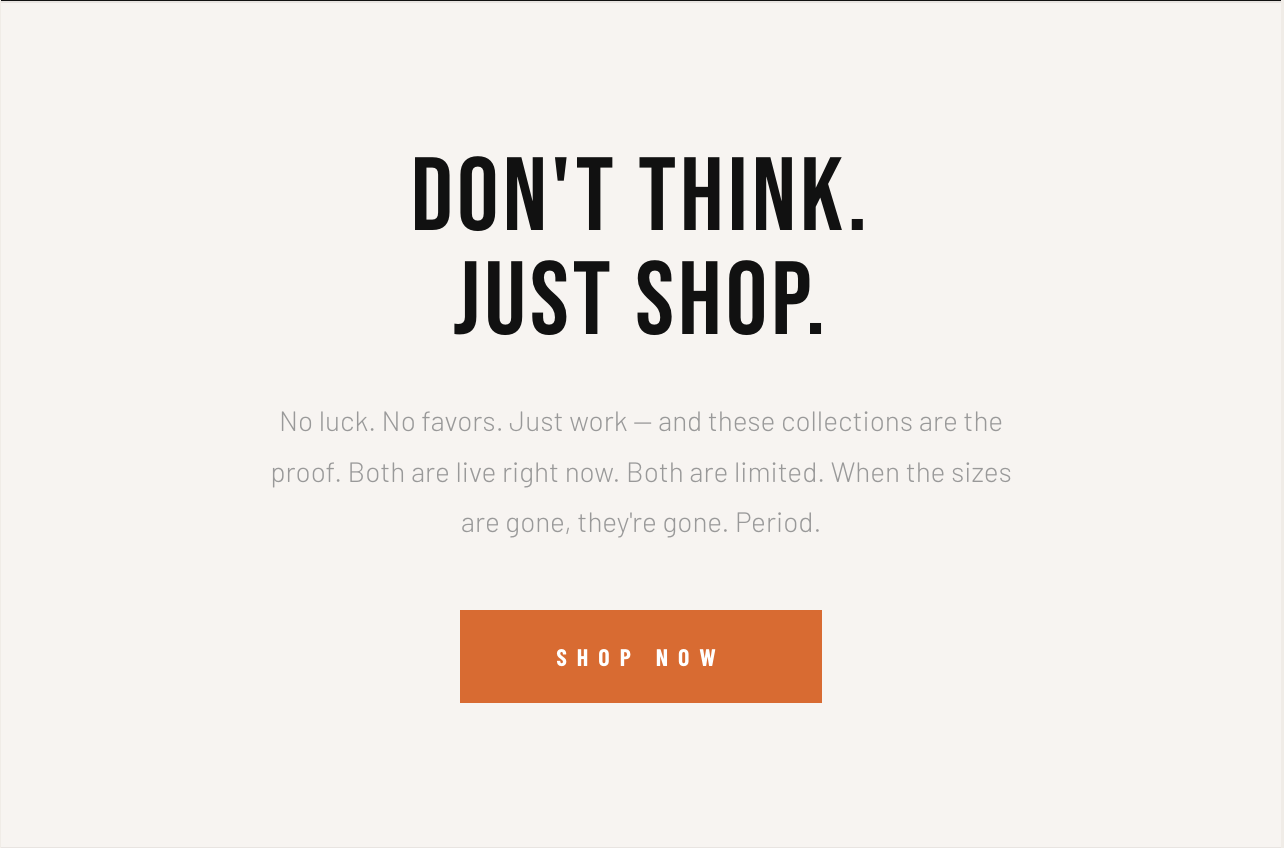 Outrank Brand Collection 