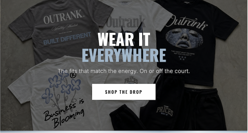 Outrank Brand Collection to match AJ5 White Metallic