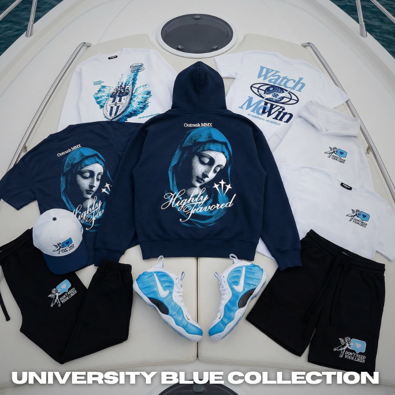 University Blue Foamposite