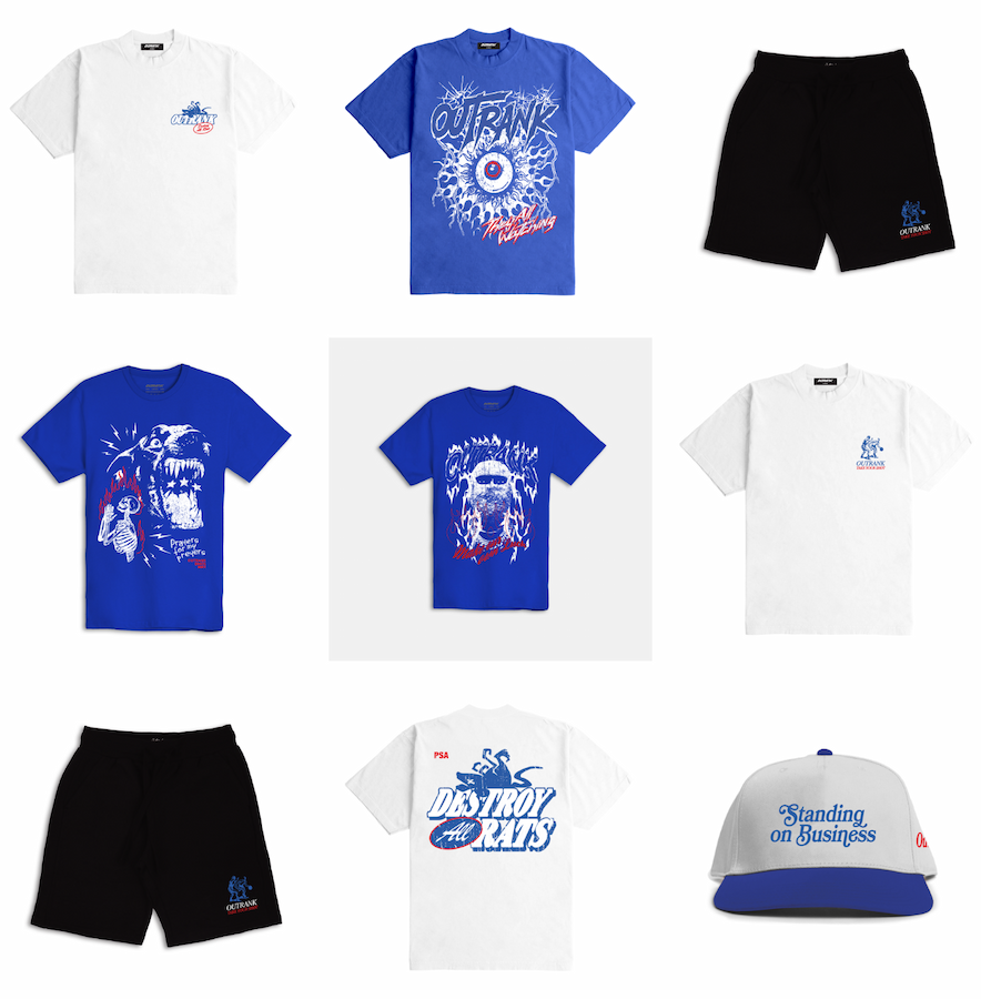 Image of Outrank Brand's best sellers