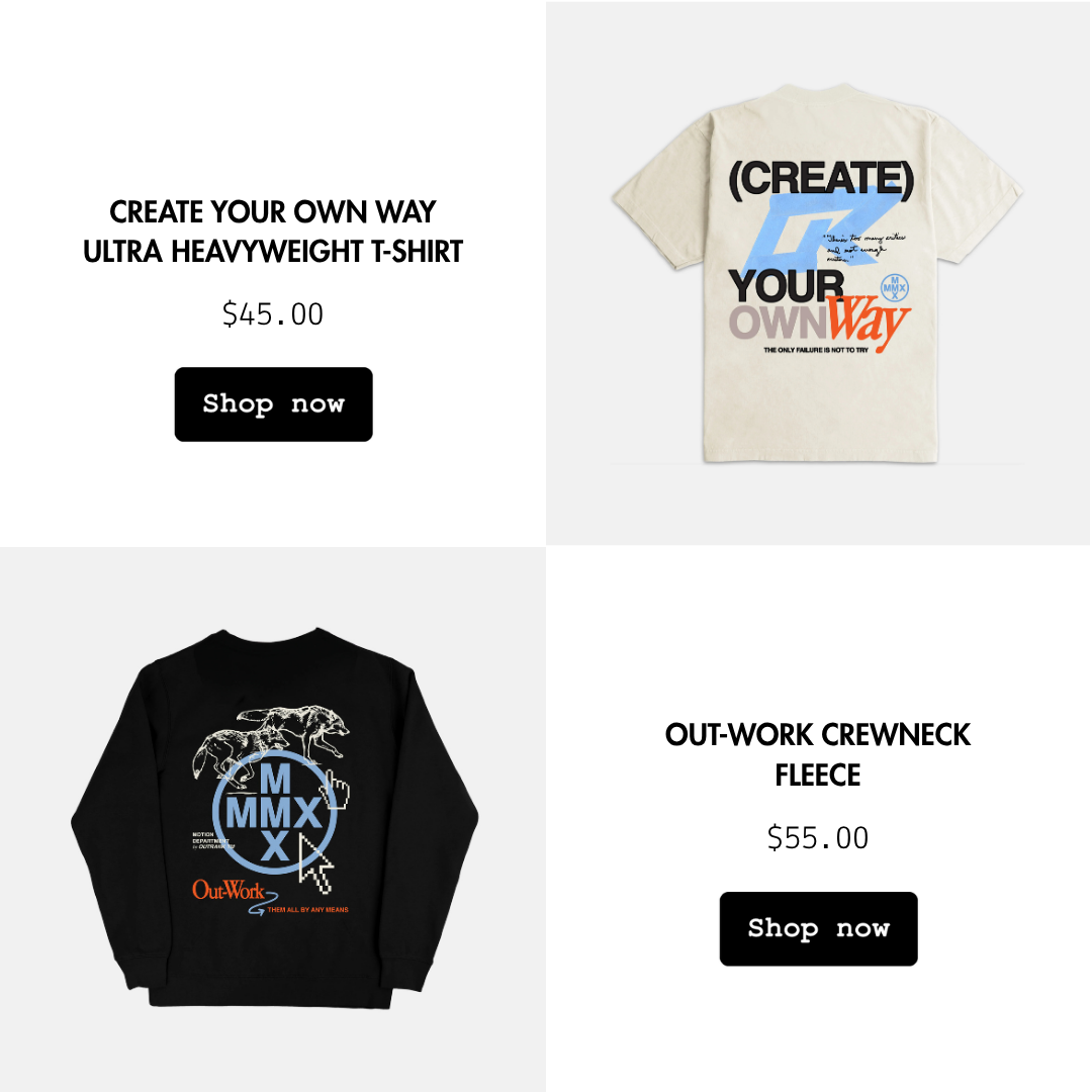 Outrank brand collection to match AJ1 Alaska