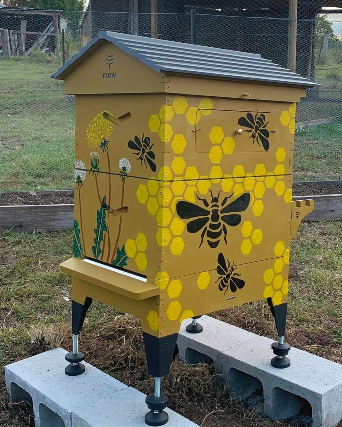 How many bees does it take to produce 1 teaspoon of honey? Flow Hive