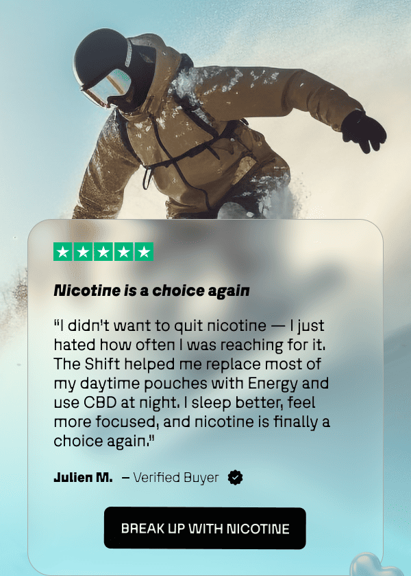 Nicotine is a choice again