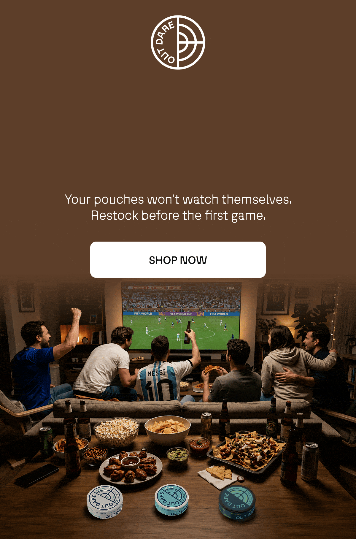 The World Cup is coming!!