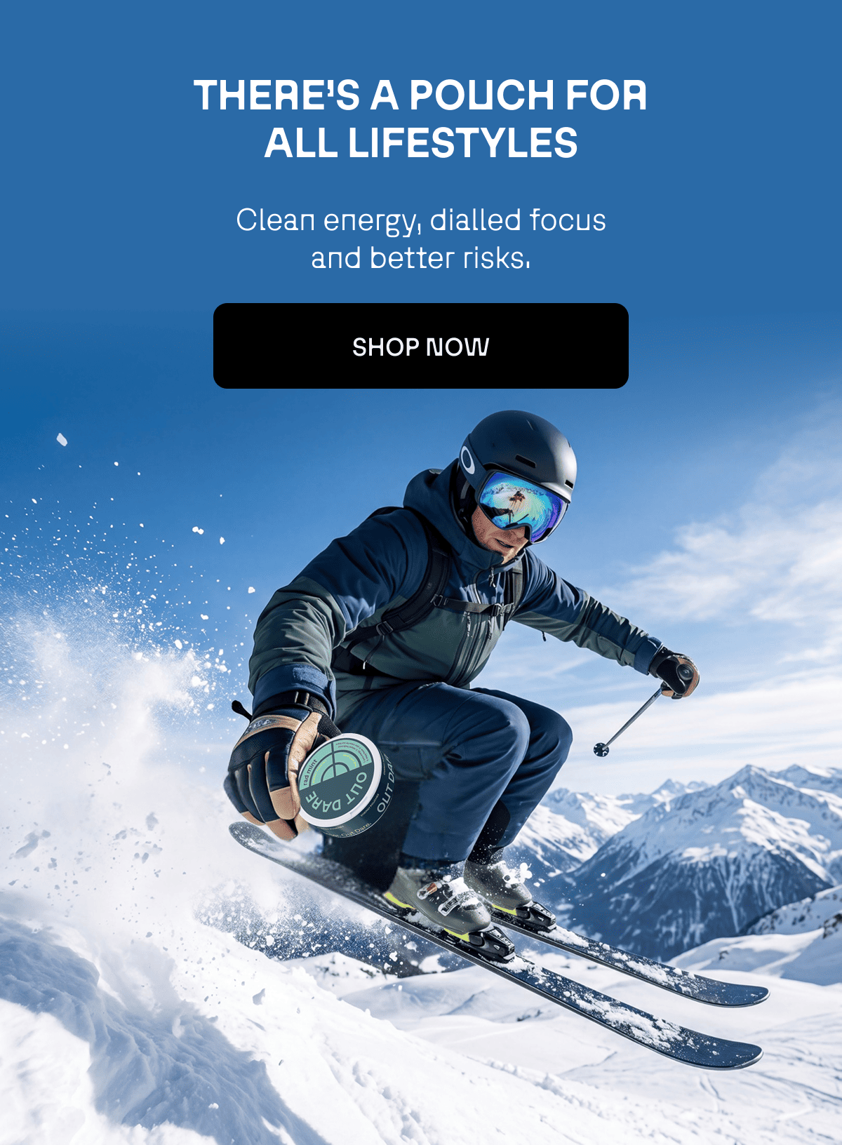 Clean energy, dialled focus and better risks. 