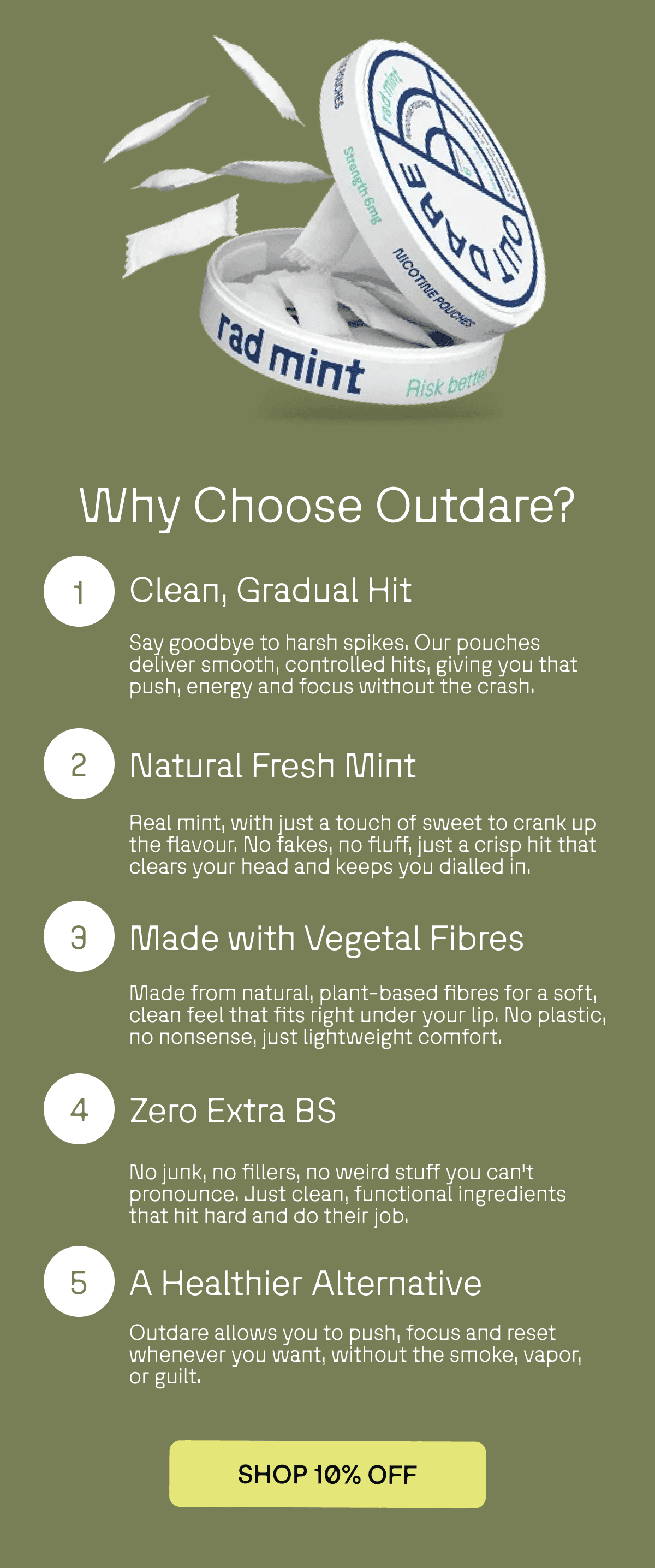 Why Choose Outdare